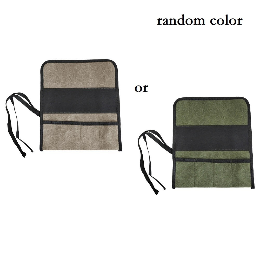 Practical and Versatile Roll Up Tool Pouch for Pliers Drills and More!