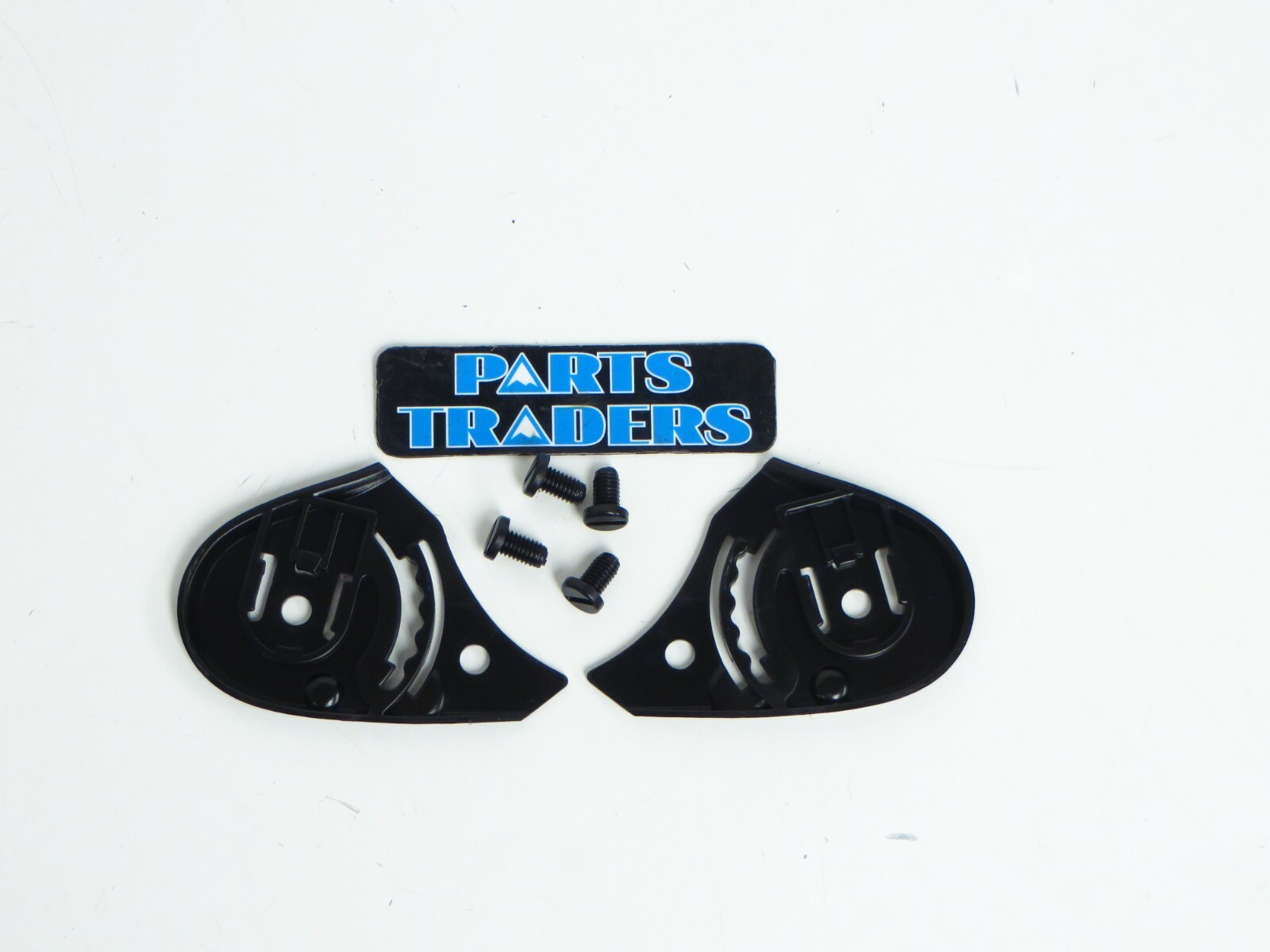 THH Helmets Visor Base Plate Set Kit T-376 T-386 Helmets 05-14908