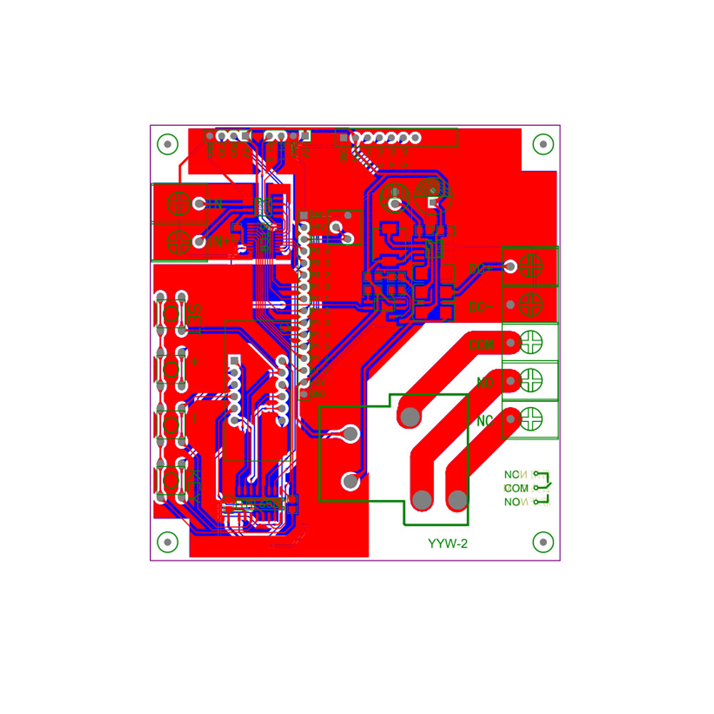Mini LED Temperature Controller Module 0~1000℃ Temp Control Switch Board J5K1