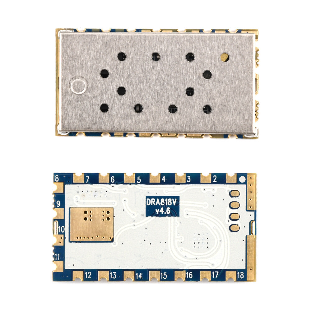 144MHz 145MHz 146MHz 154MHz 174MHz VHF HAM Radio Module Amateur Radio DRA818V
