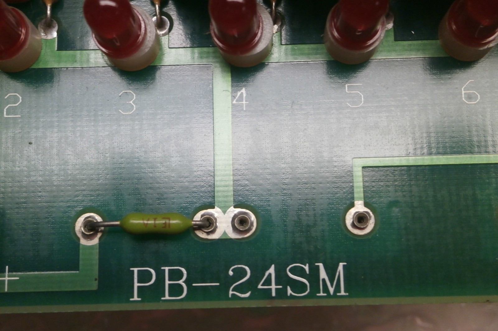 Telosense TGM-20 PB-24SM BOARD WITH CABLE (1 PAIR)