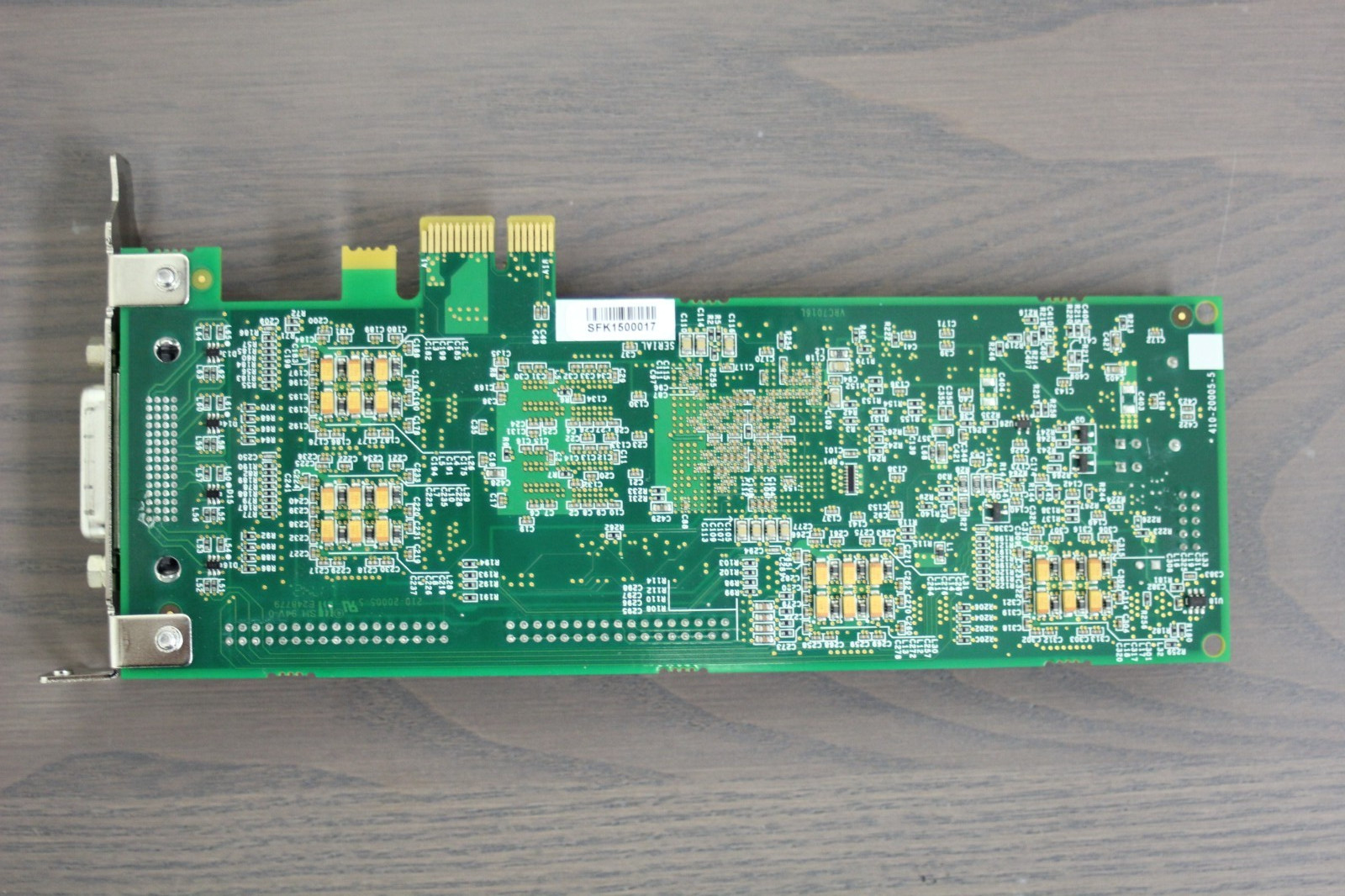 MaxLinear VRC7016L 16-Ch PCIe Video Capture Card GV-5016 410-20005-5C