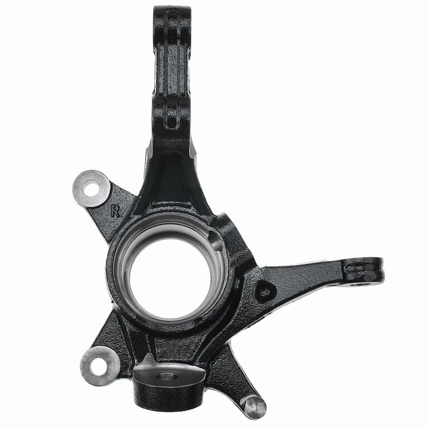 Front Driver Passenger Side Steering Knuckles for Hyundai Accent Dodge Attitude