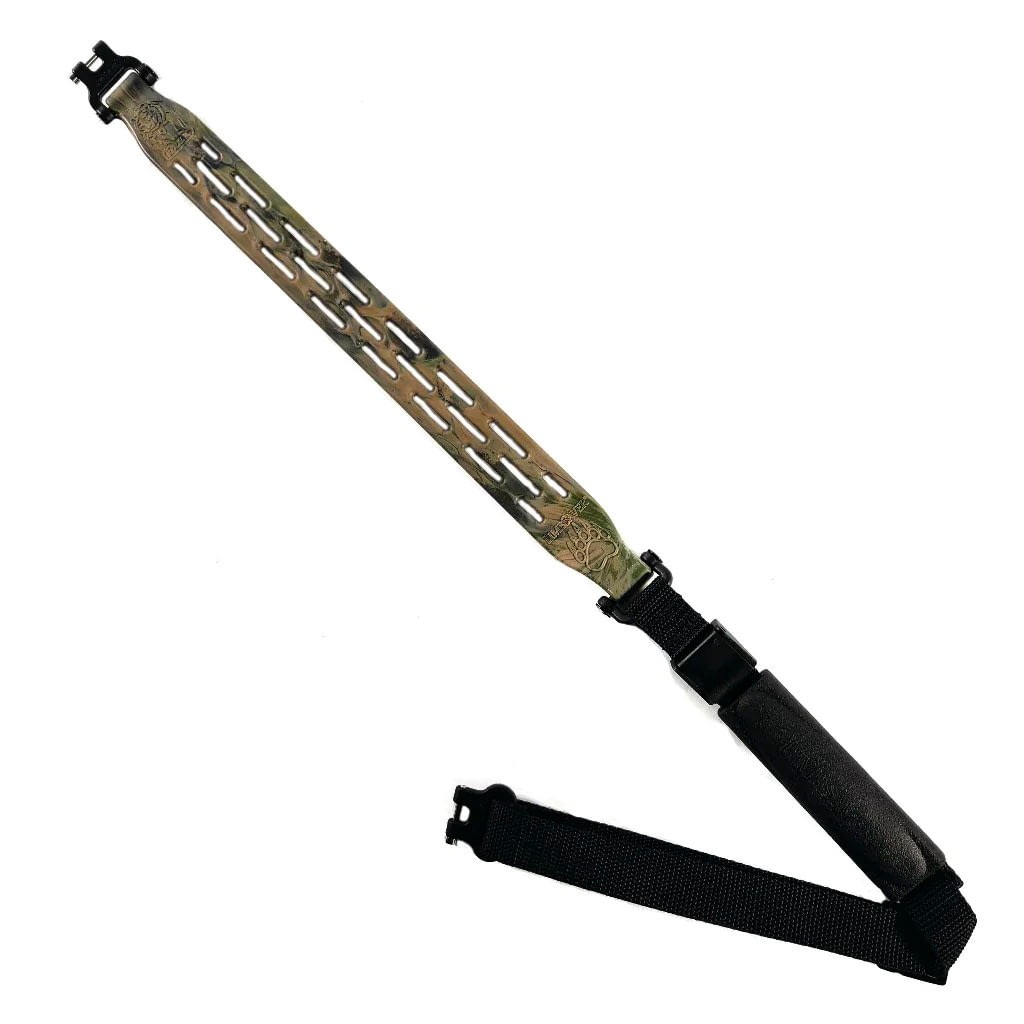 Limbsaver Kodi-Air Sling Narrow, ADJ Grip, QD Swives, Camo, 12291 Gun Sling