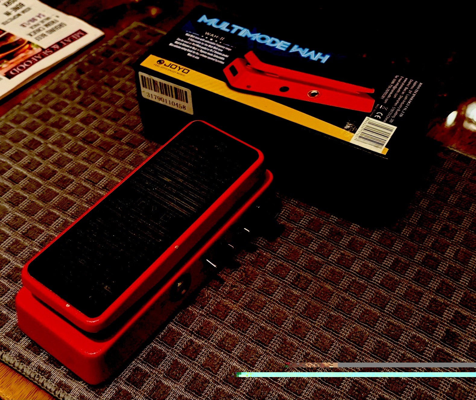 JOYO WAH-II Multifunctional Mini Pedal with Multimode and Quality Value Knobs