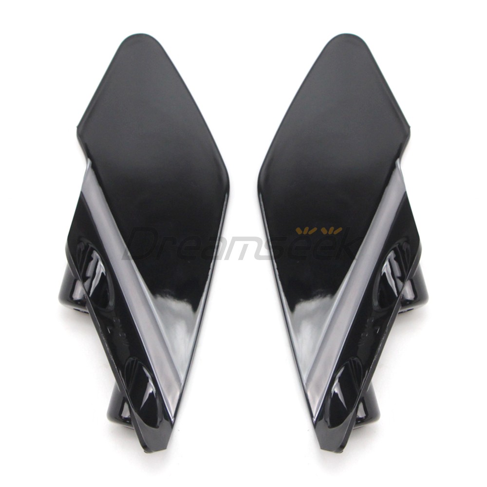 Side Wind Air Deflector Fairing Spoiler for Indian Challenger Limited 2020+ ABS