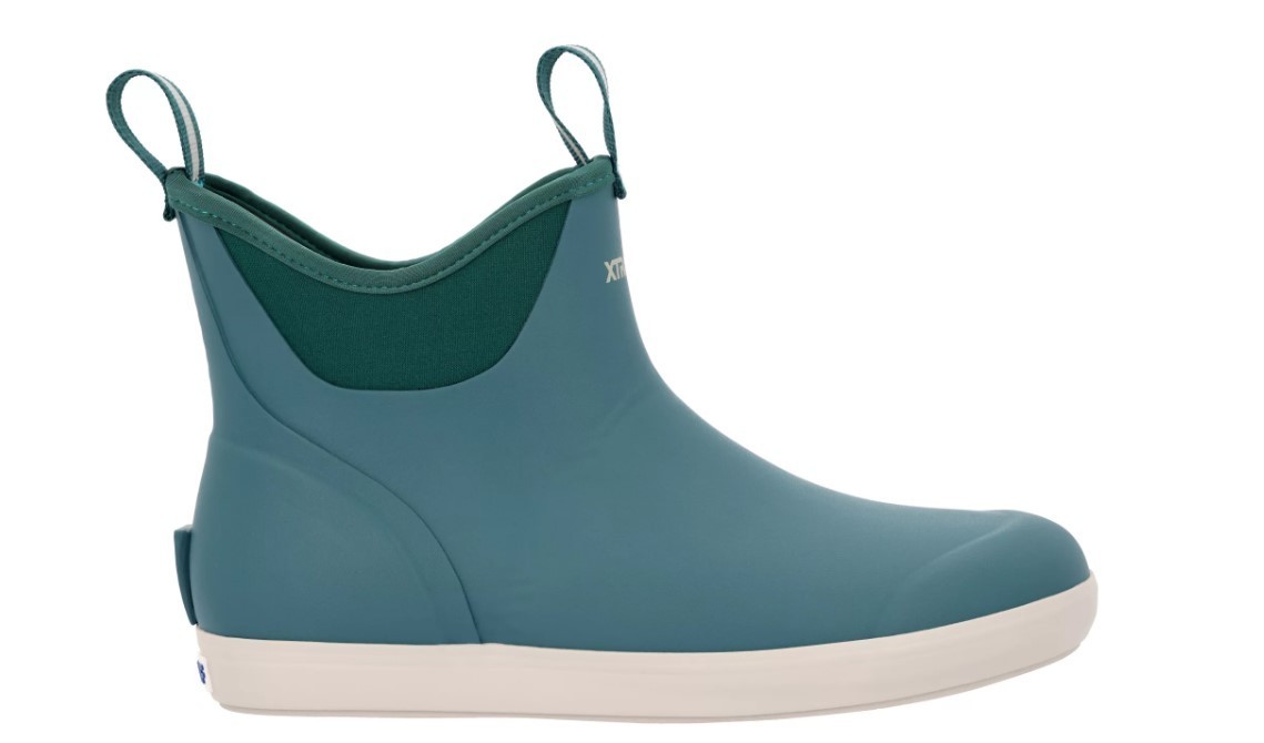Xtratuf Men's 6'' Ankle Waterproof Deck Boots Transformative Teal
