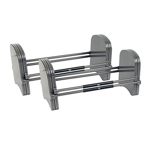 70) - POWERBLOCK Classic Straight Bar Pair of Stage 2 KIT (50