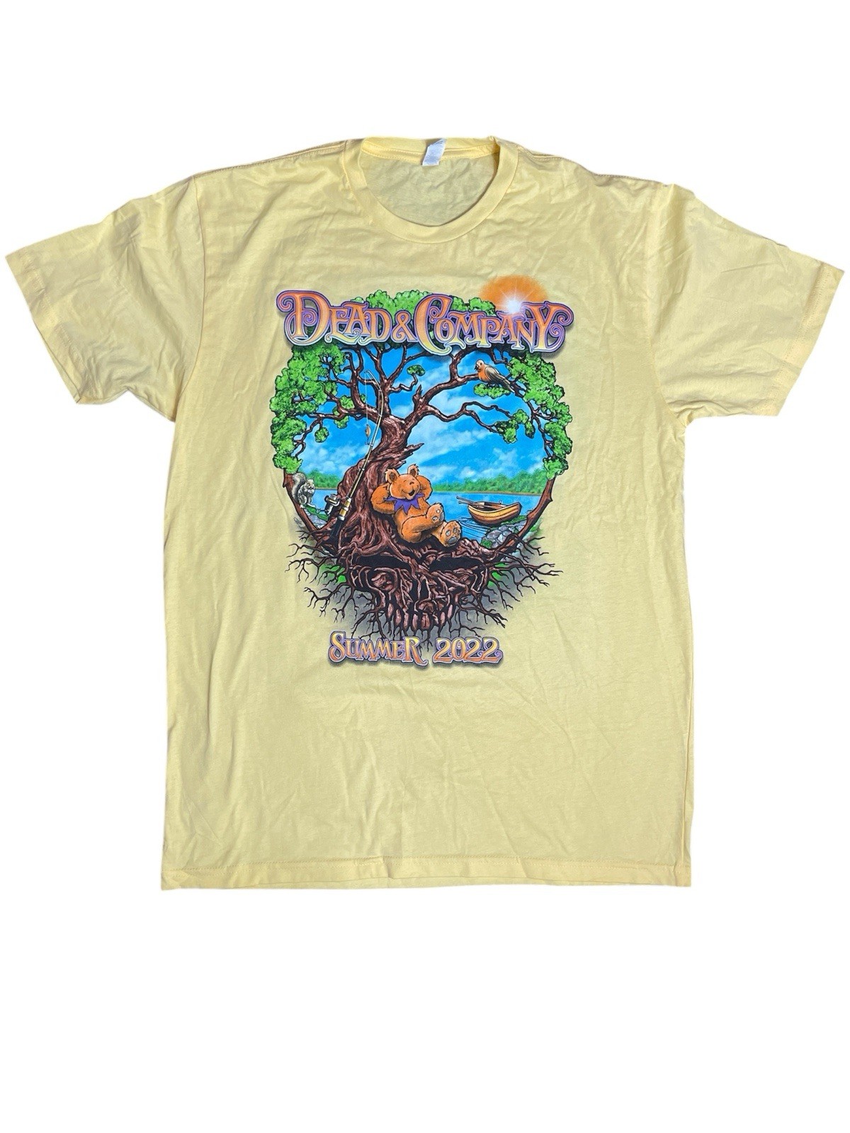 Dead and Company Summer 2022 Tour T Shirt Adult Size Large