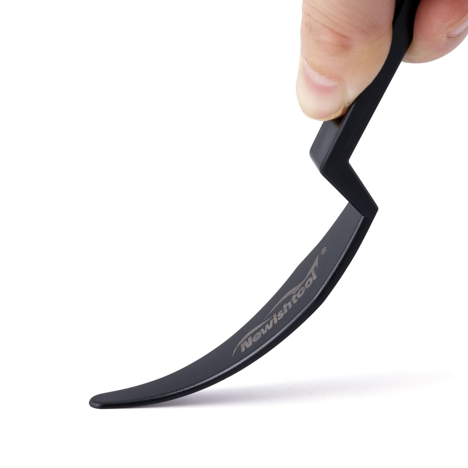 NEWISHTOOL Window Tint Tool, 5 PCS Black Corner Squeegee with Small,