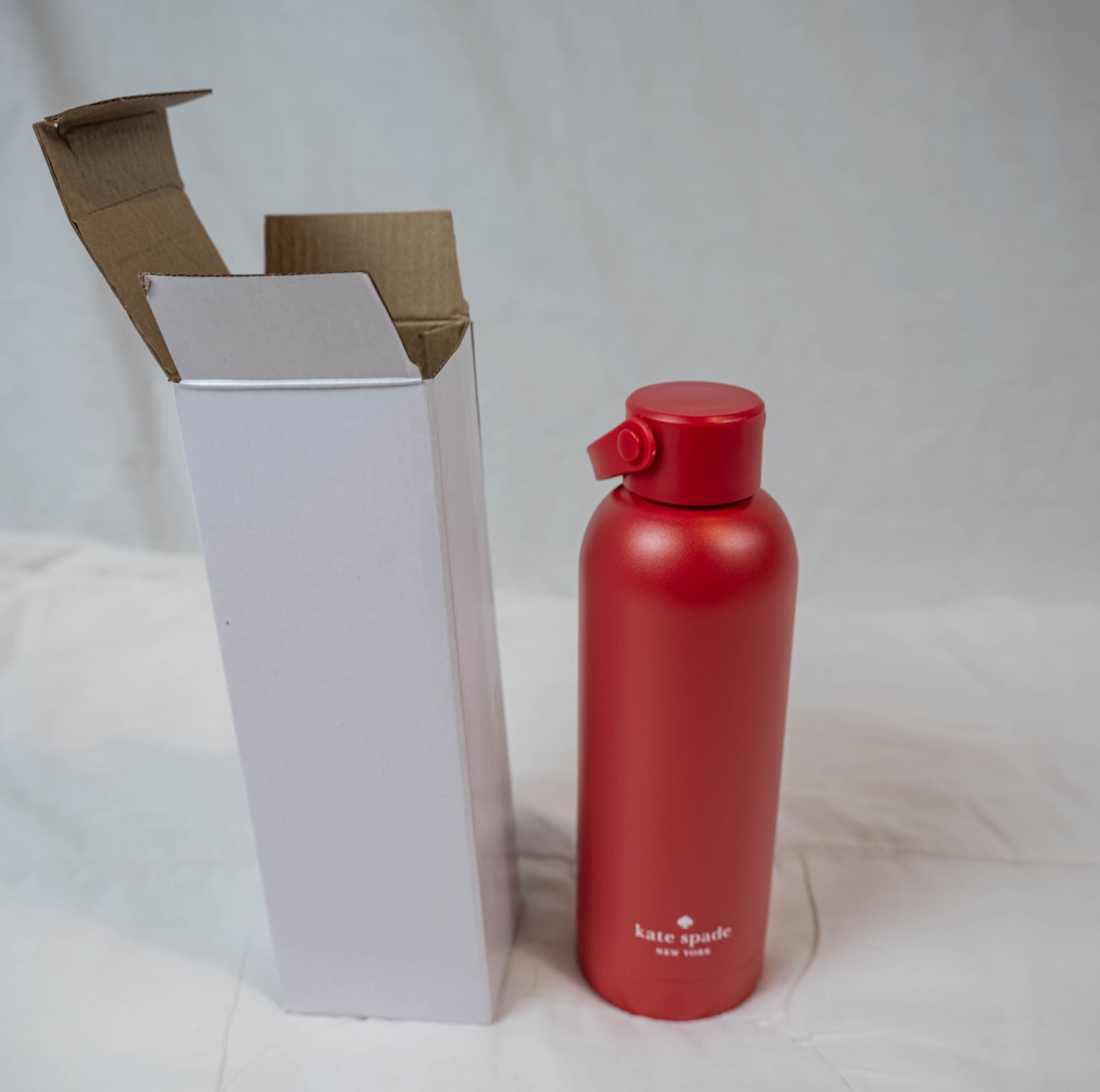 Kate Spade Red Waterbottle New