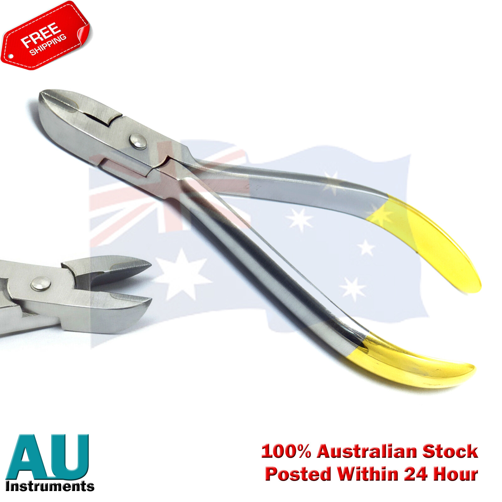 Dental Orthodontic Mathieu Needle Holder Forceps & Archwire Ligature Cutter