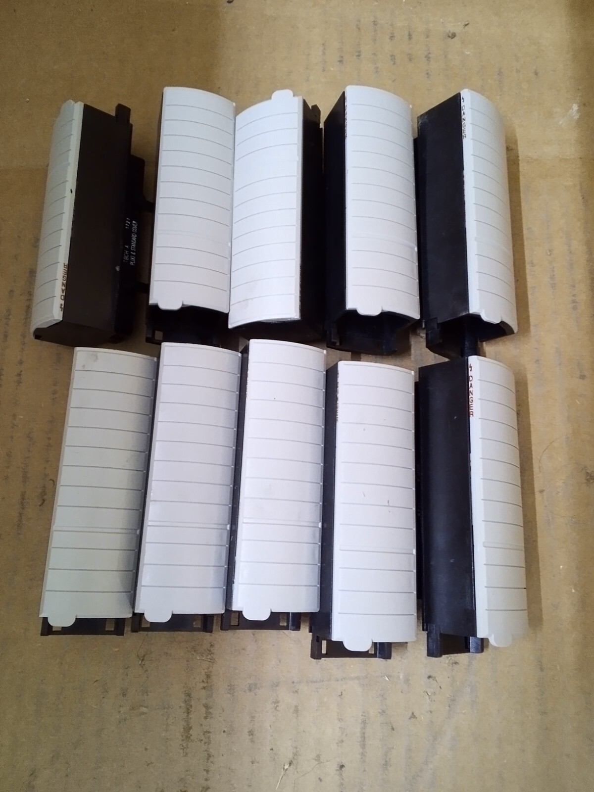 Allen Bradley TBCH A 1635 Plug & Standard Cover Lot Of 10