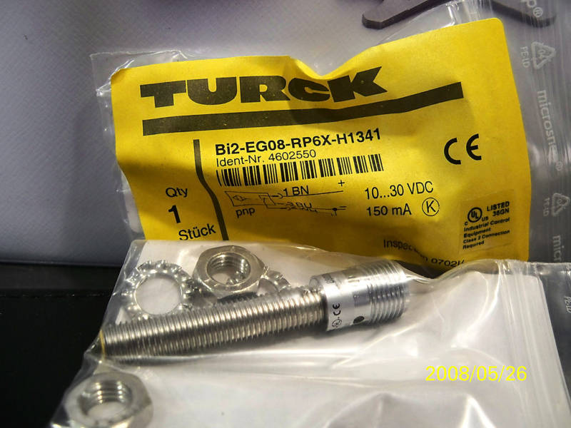 TURCK PROXIMITY SWITCH    Bi2-EG08-RP6X-H1341