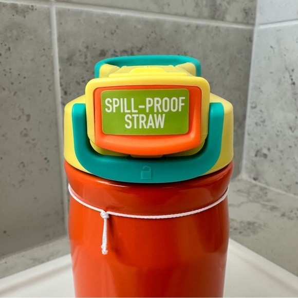 Reduce Orange and Yellow 14oz Water Bottle