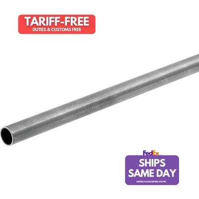 Allstar ALL22082-4, One Natural Chromoly Chrome Moly Round Tubing 1-1/2In X .065