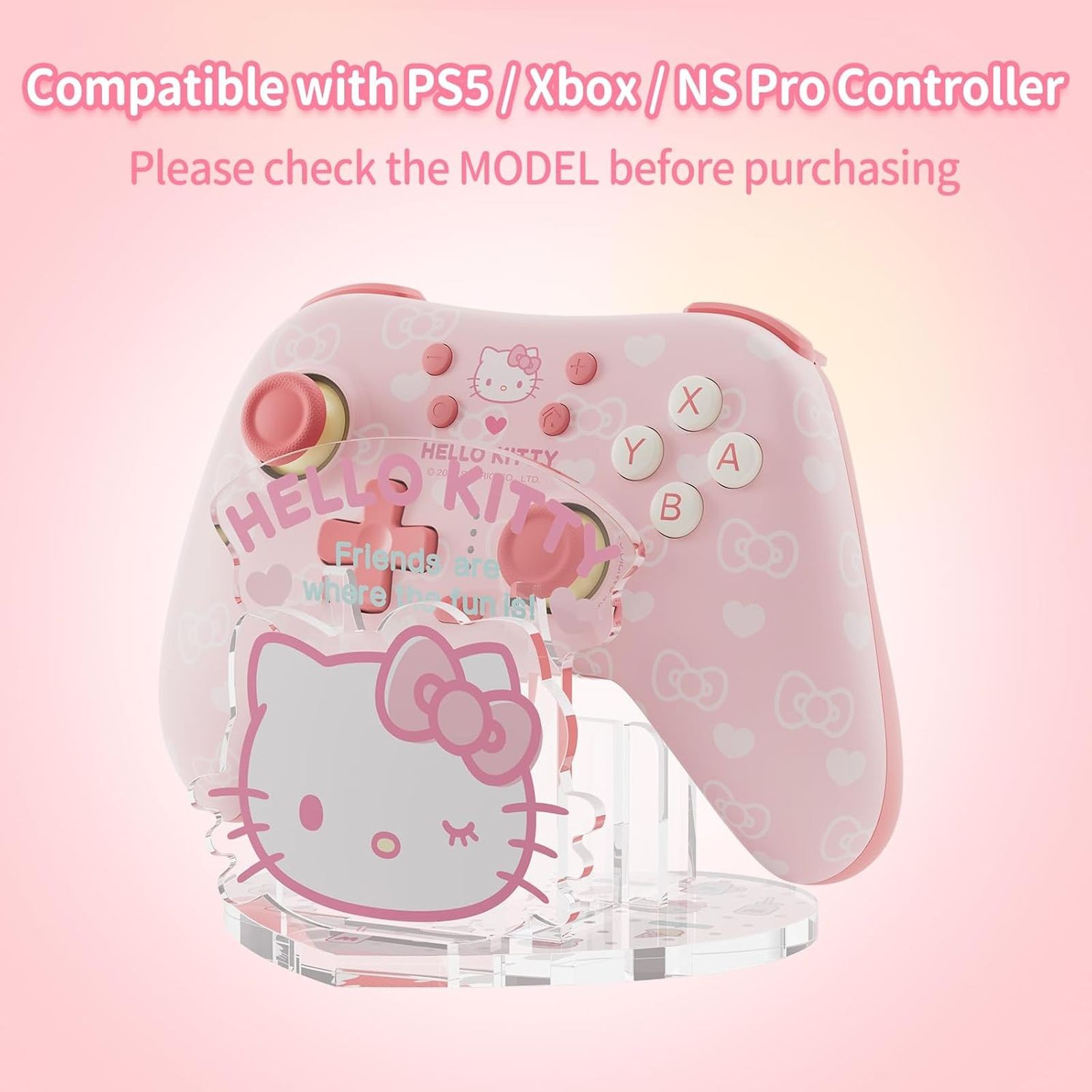Switch Wireless Controller Brackets, Cartoon Playstand for Xbox, PS5 ,Switch Pro