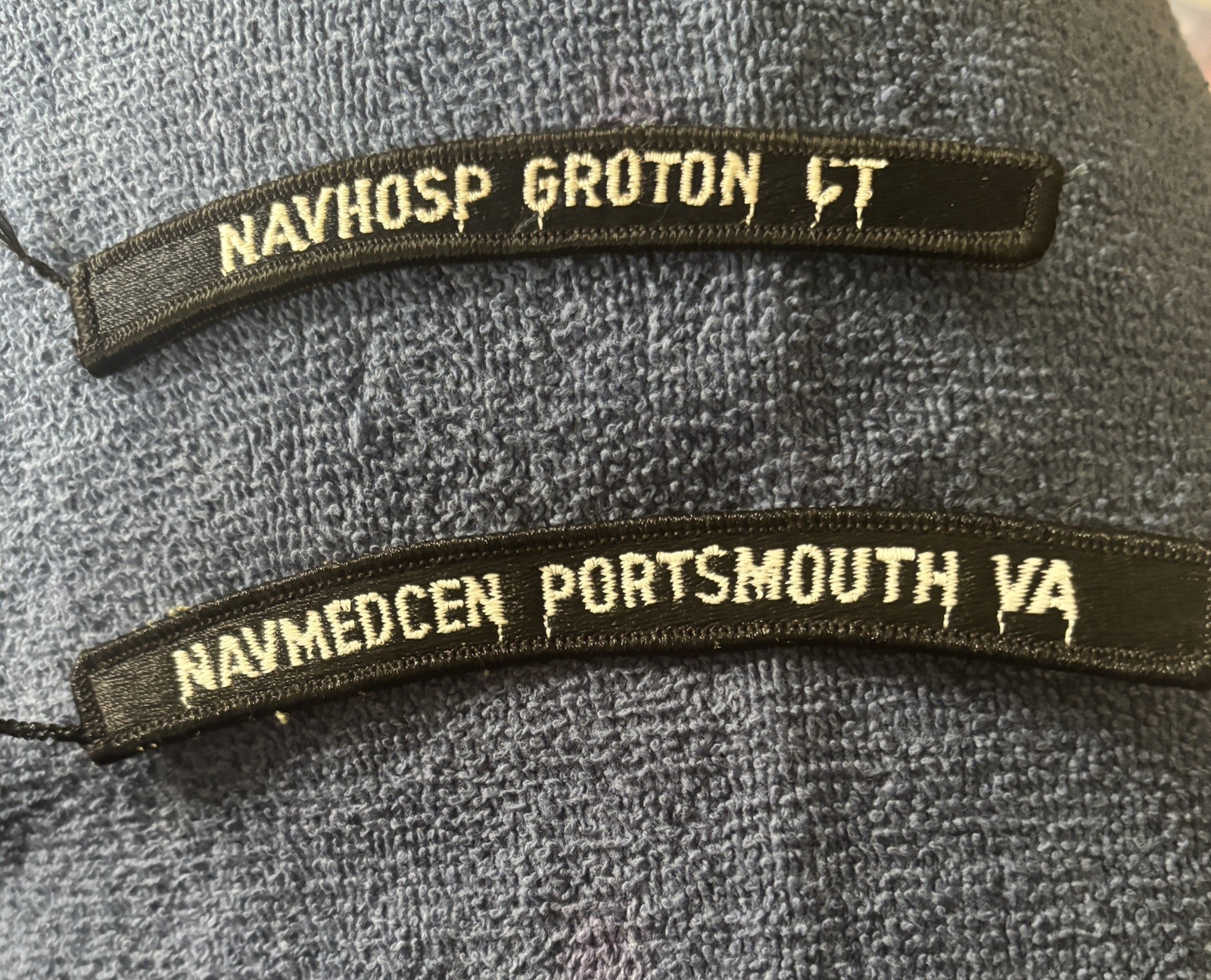 Naval Medical Center PORTSMOUTH VA Navy Hospital Groton CT Rocker shoulder Patch