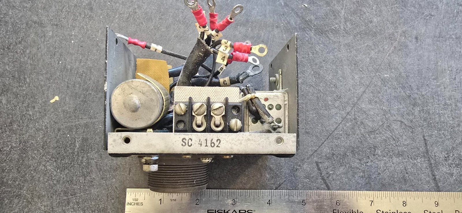 CONTROL BOX SC4162