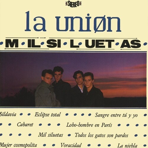 La Union - Mil Siluetas [Used Very Good Vinyl LP] Spain - Import
