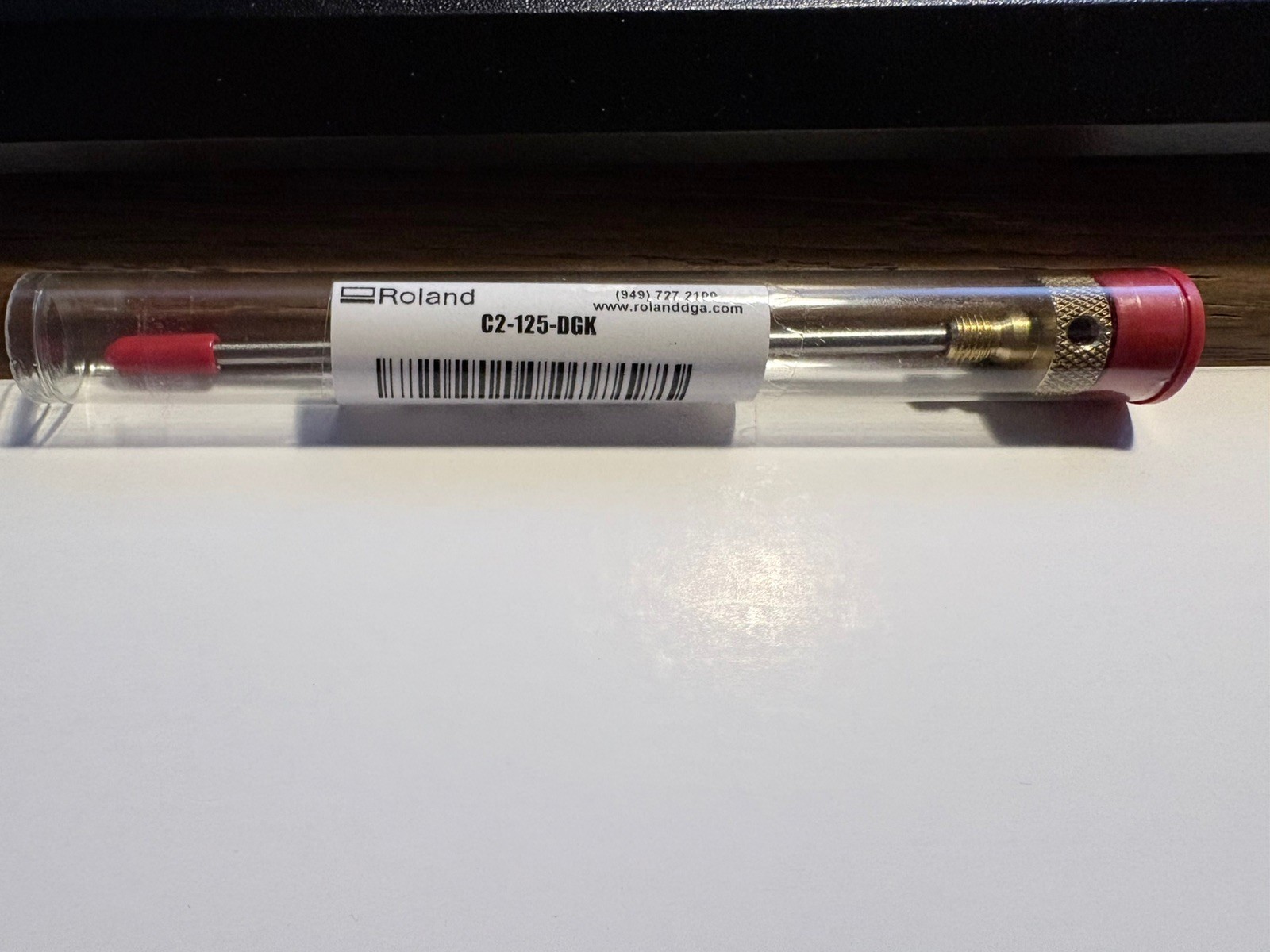 Roland Diamond Gravers, non-rotary, 1/8in shank, W/knob