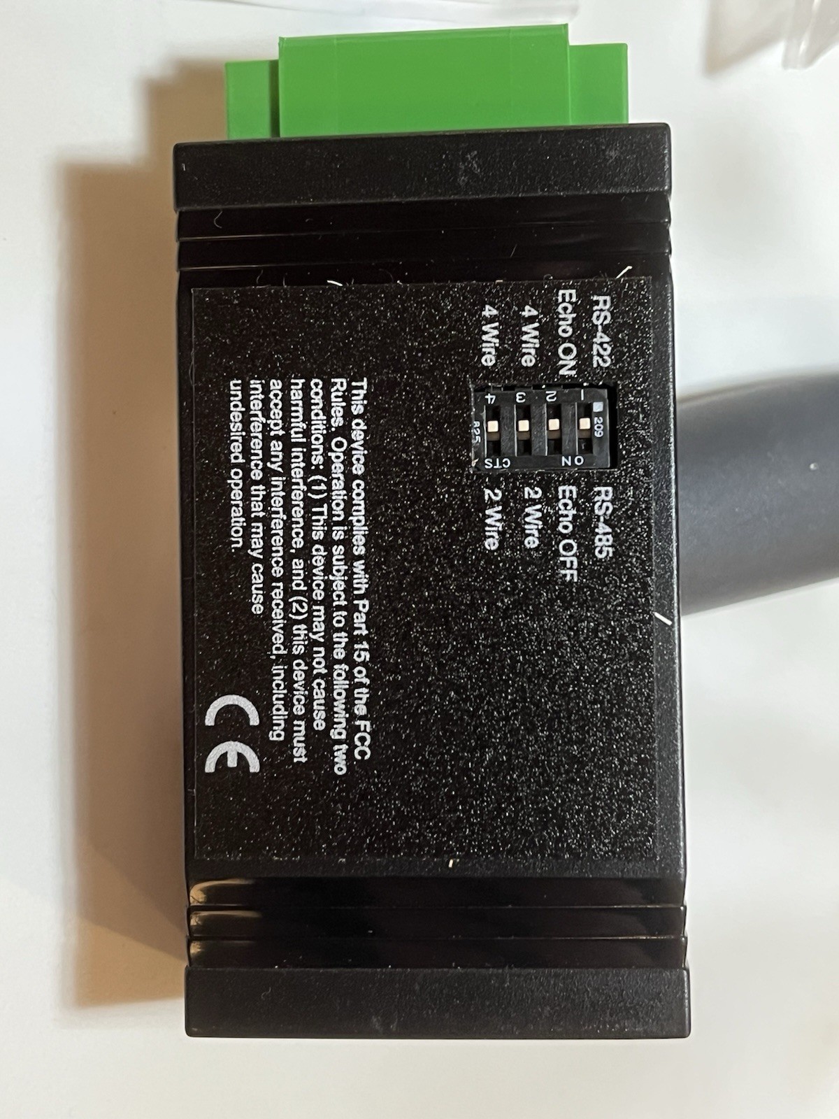 B&B Electronics ULinx USOPTL4 RS-422/ 485 USB ADAPTER new never used