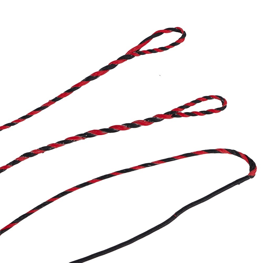 53/57" Flemish Twist String 16Strands Replacement Fast Flight Archery Bow String