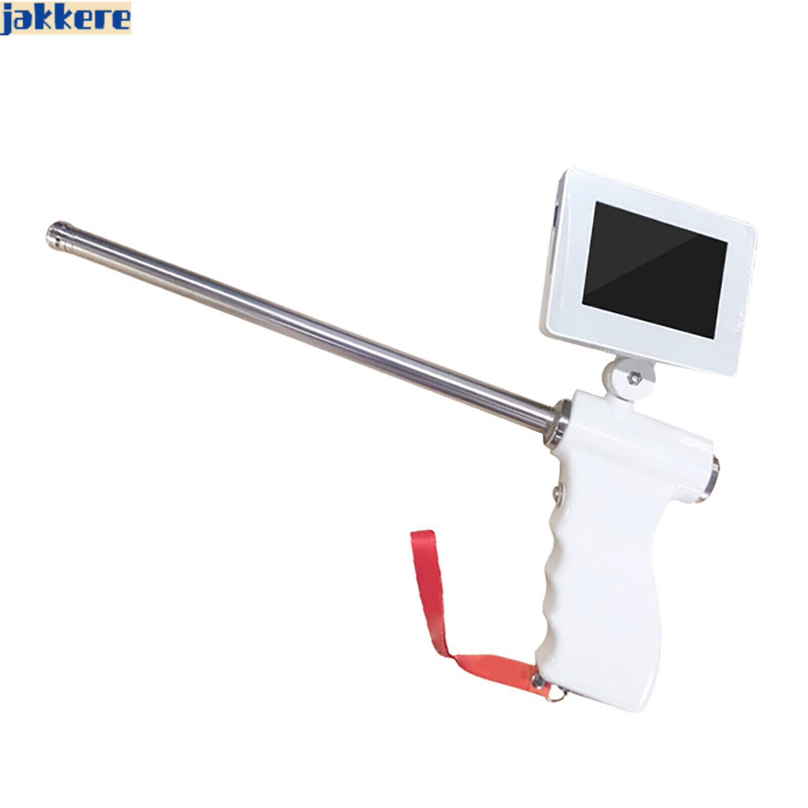 Insemination Kit For Cows Cattle Visual Insemination Gun w/ Adjustable HD Screen