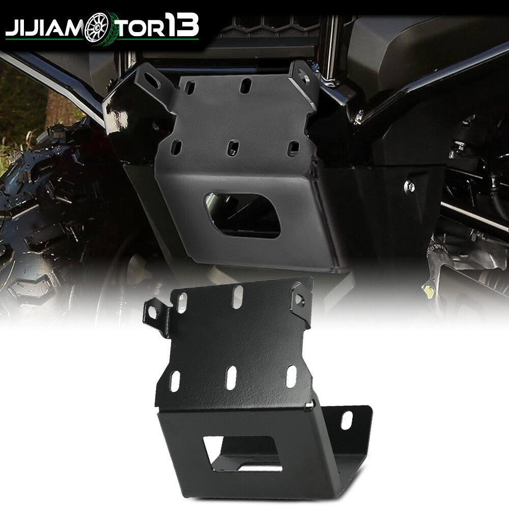 Winch Mount Plate Bracket Fit For ATV 2014-22 Honda Foreman 500TRX FE/FM