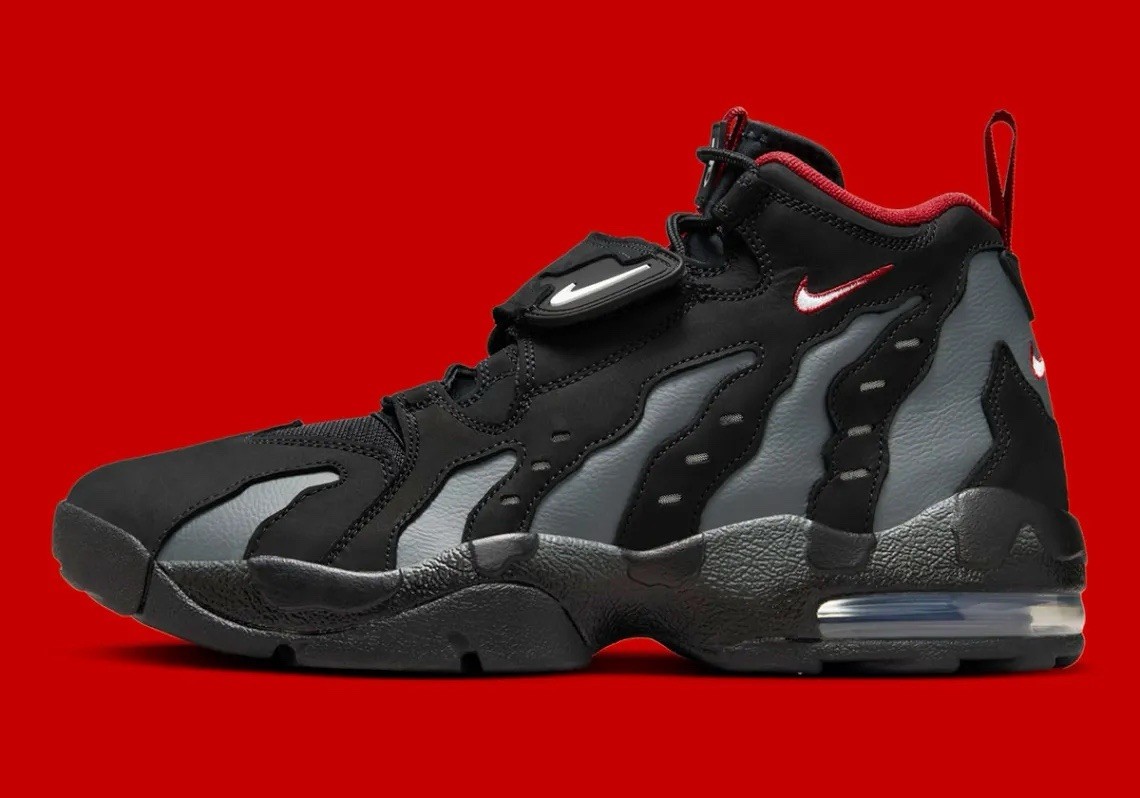 Nike Air DT Max '96 Falcons Black Red Bred Athletic Shoes HQ3620-010 Men's Sizes