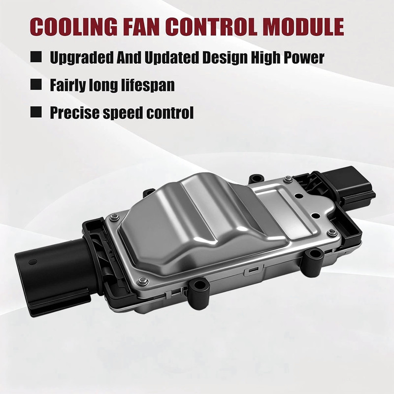 For Ford Focus 2012 2013 - 2018 Engine Cooling Fan Control Module 1137328567