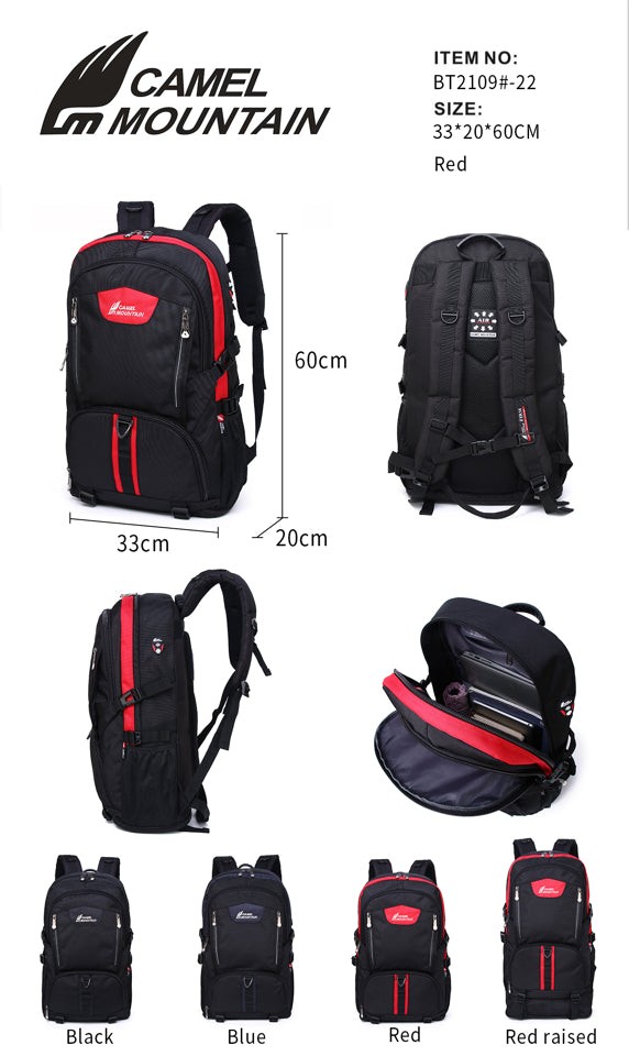 24 Inch Large Backpack for School and Travel