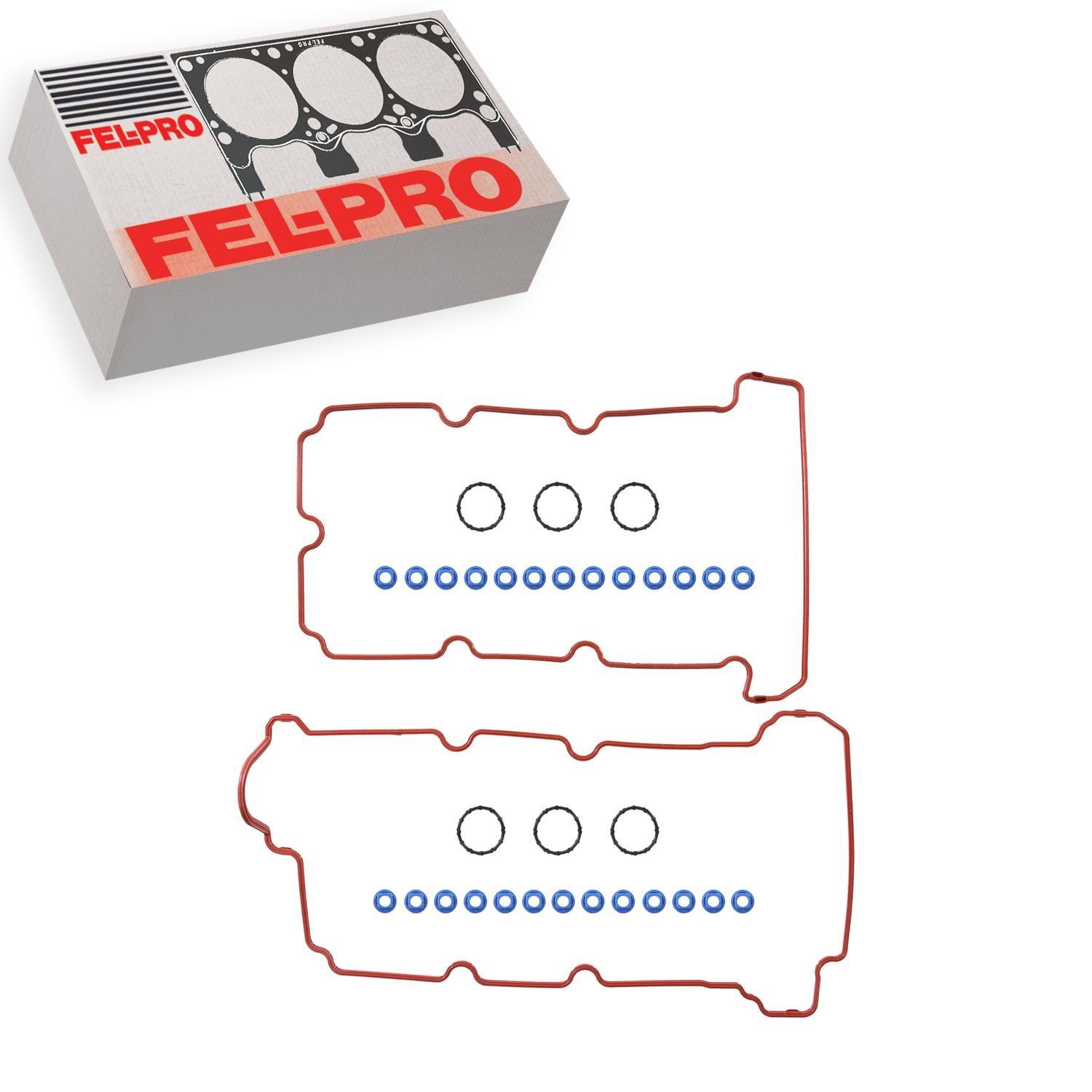 Fel-Pro Engine Valve Cover Gasket Set For 2006-2008 Ford Escape 3.0L V6