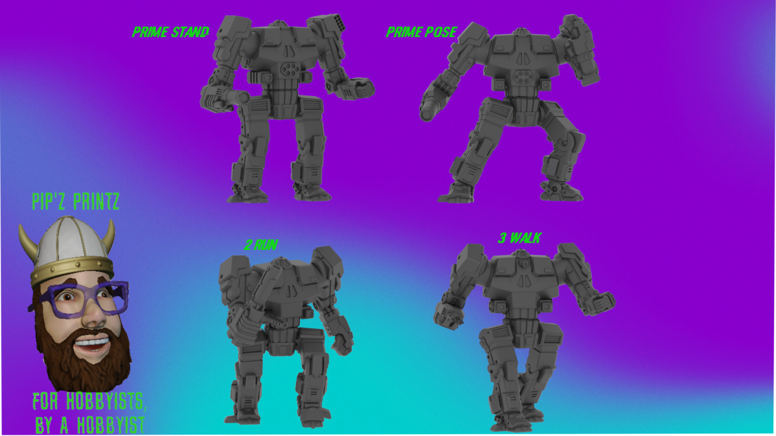 Ursus Alternate Mech Model For Battletech 6mm-10mm-15mm RLWS