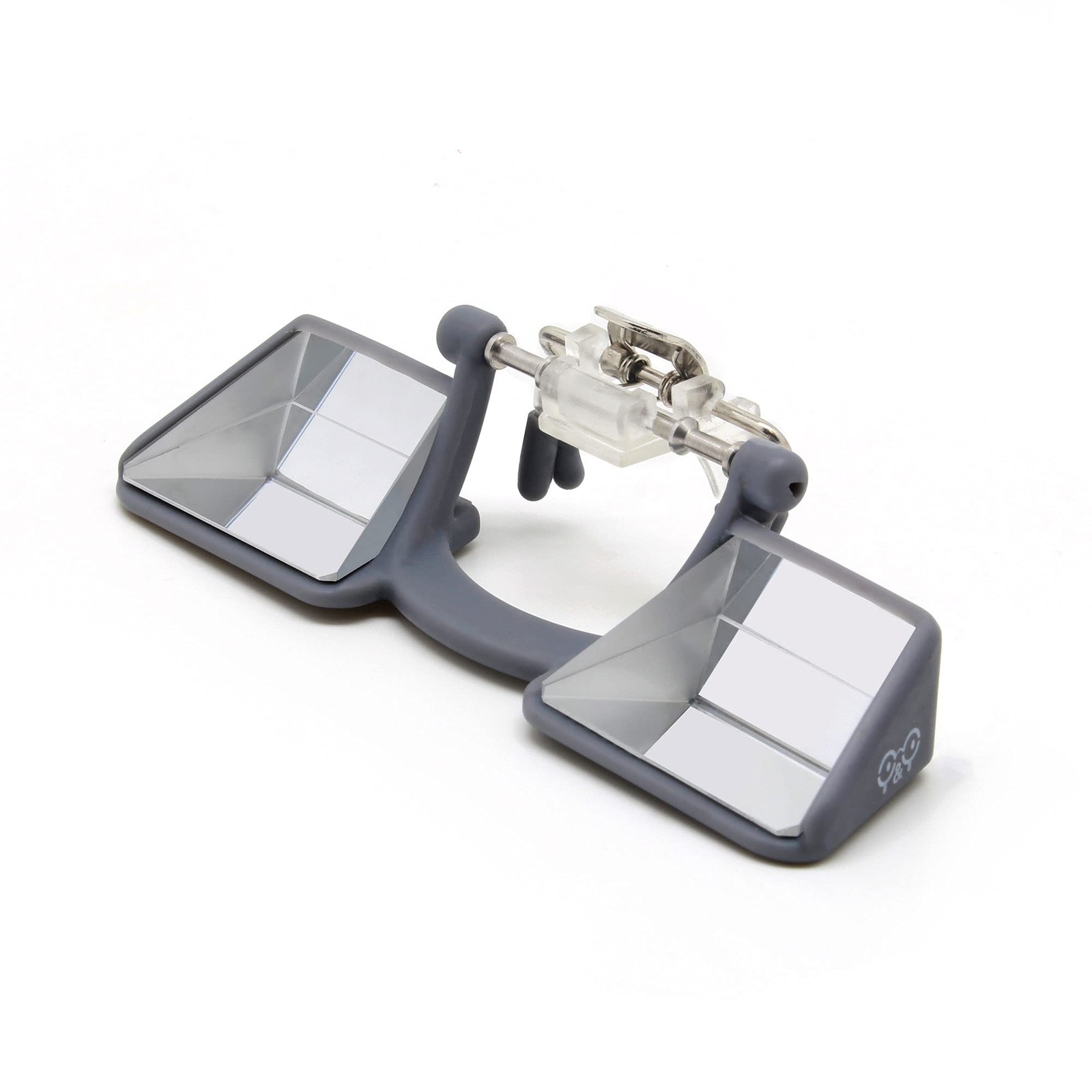 YY Vertical - Clip Up Belay Glasses Sturdy and Comfortable Grey