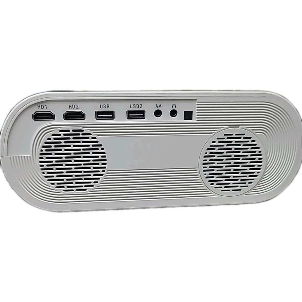 HOMPOW C10 LED Projector 1080P Full HD Bluetooth