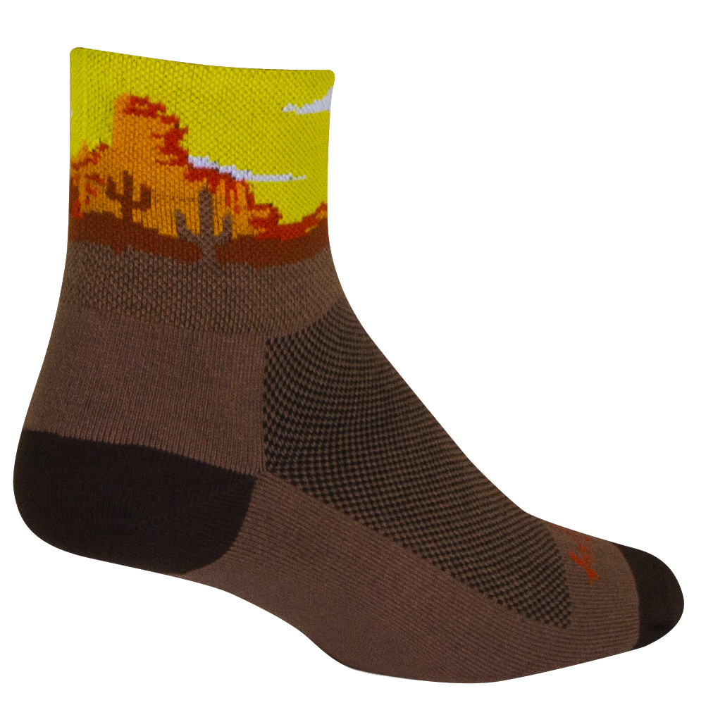 Socks - SockGuy - Rugged S/M 3" Classic Cycling/Running NEW