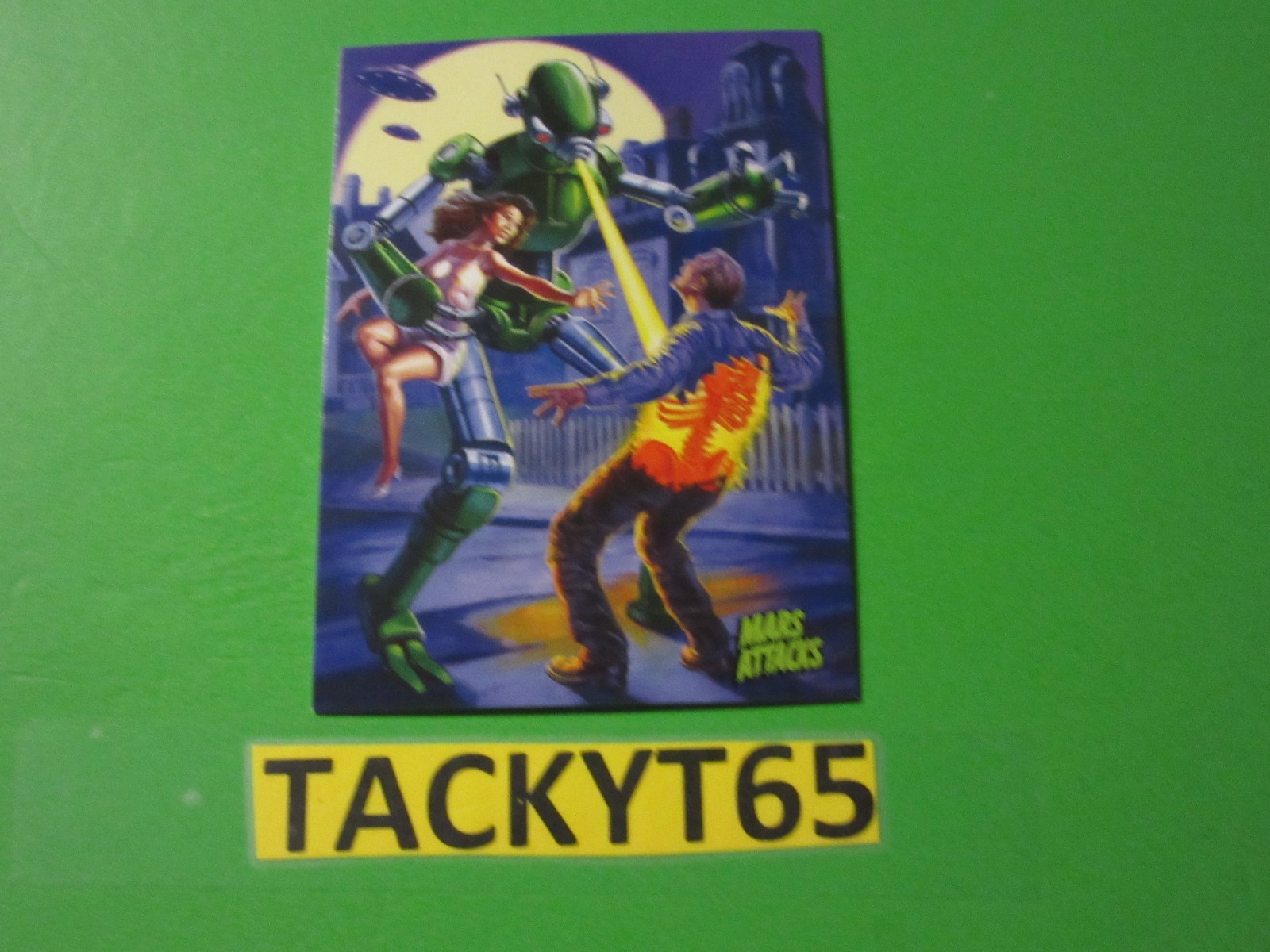 2015 MARS ATTACKS OCCUPATION SINGLE BASE CARD(S) NEW YOU CHOOSE