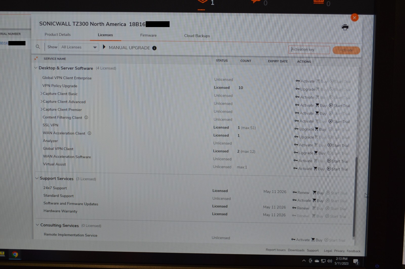 NEW Sealed DELL SONICWALL TZ300 Firewall Network Security Router Unregistered