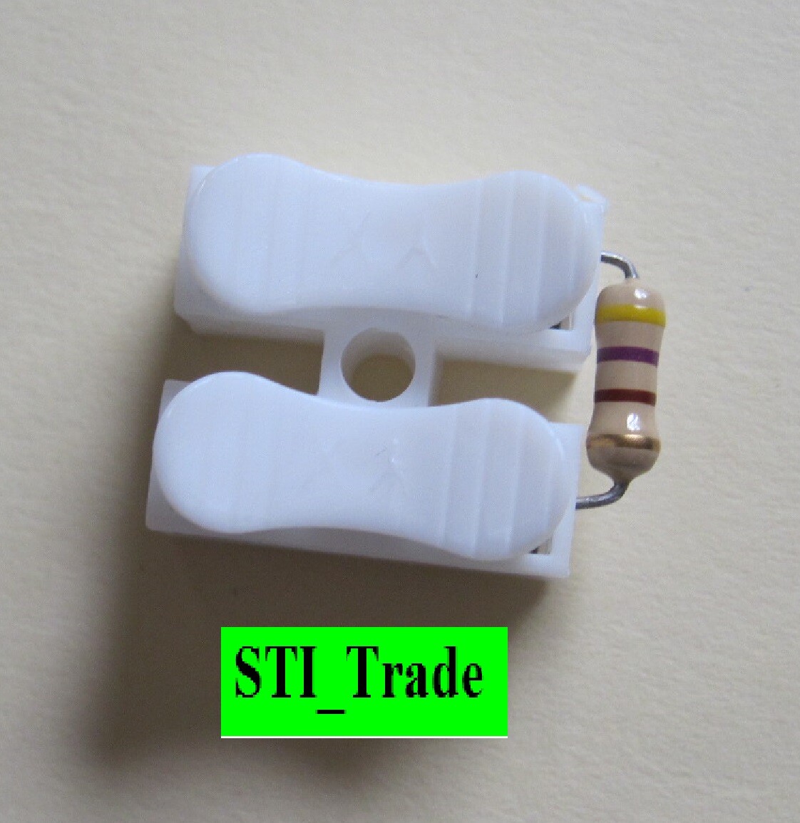 470 Ohm Resistor + Connector to Power Bypassed or Secondary Alternator