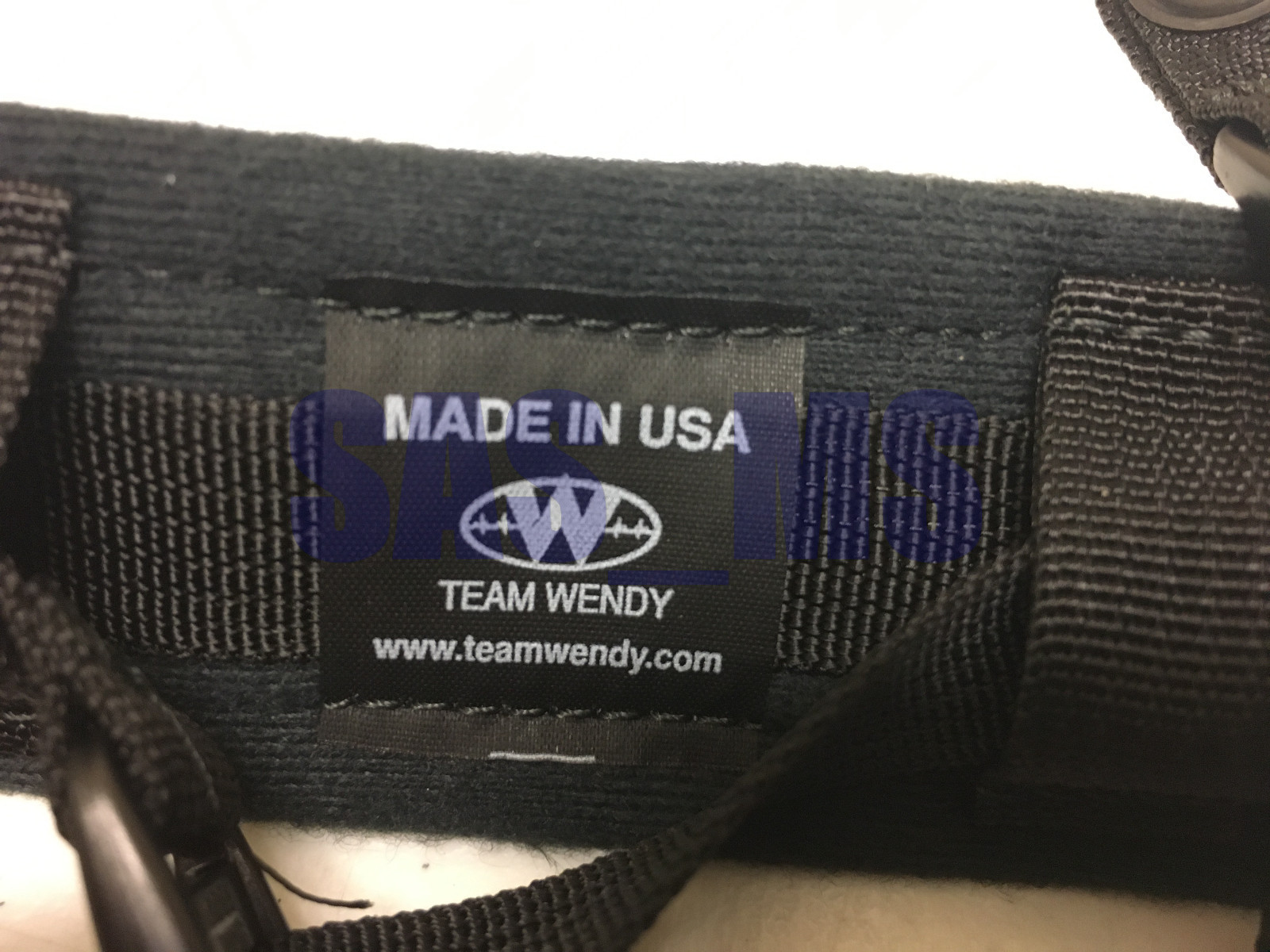 TEAM WENDY 4 POINT CHINSTRAP RETROFIT KIT ASSEMBLY WITH HARDWARE NEW