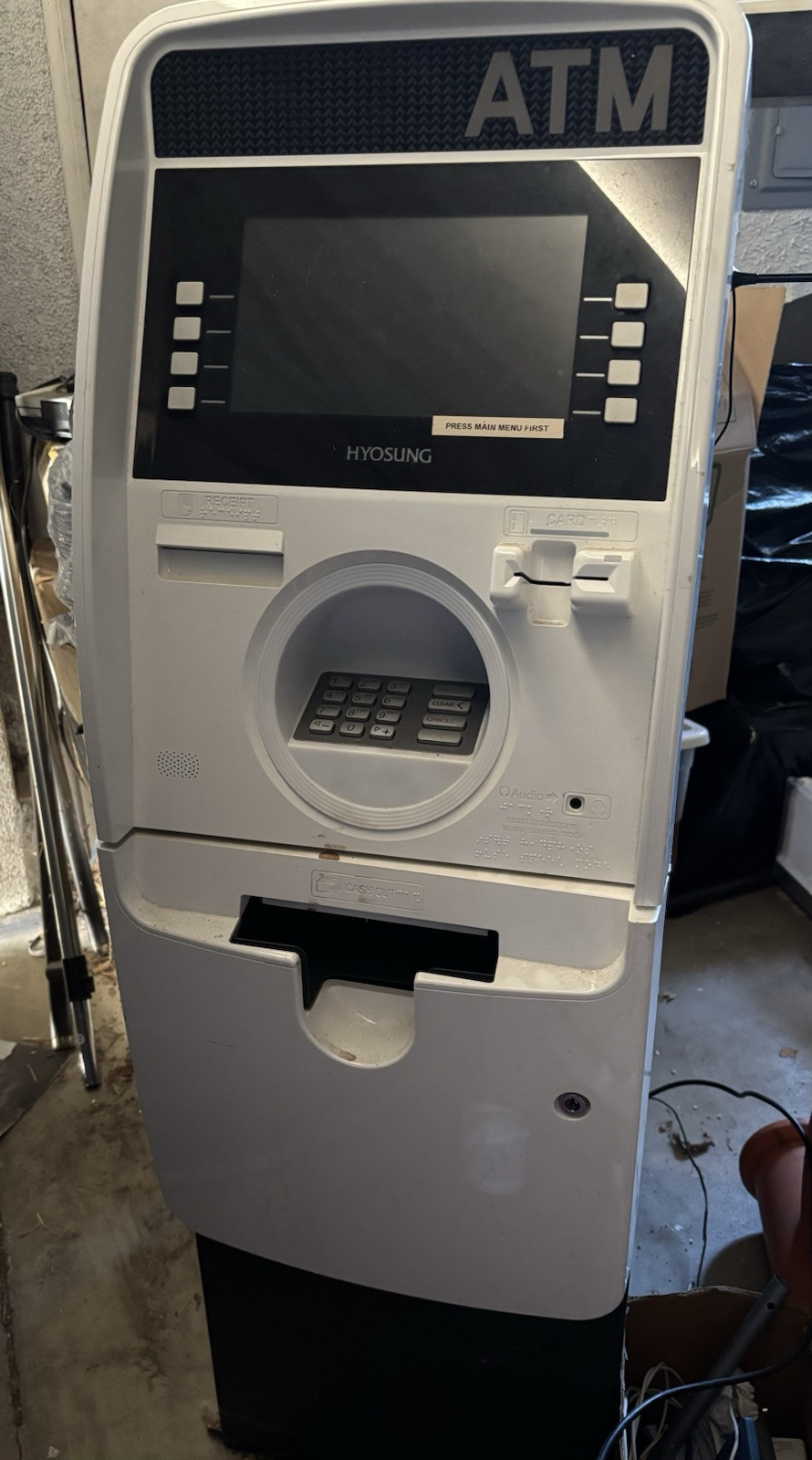 HYUSUNG ATM