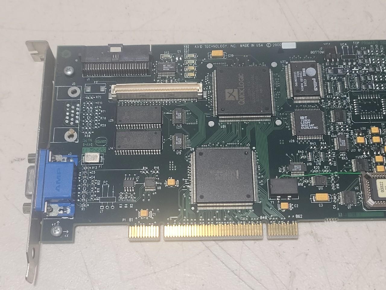 Avid Technology Video Card 0030-03052-01G