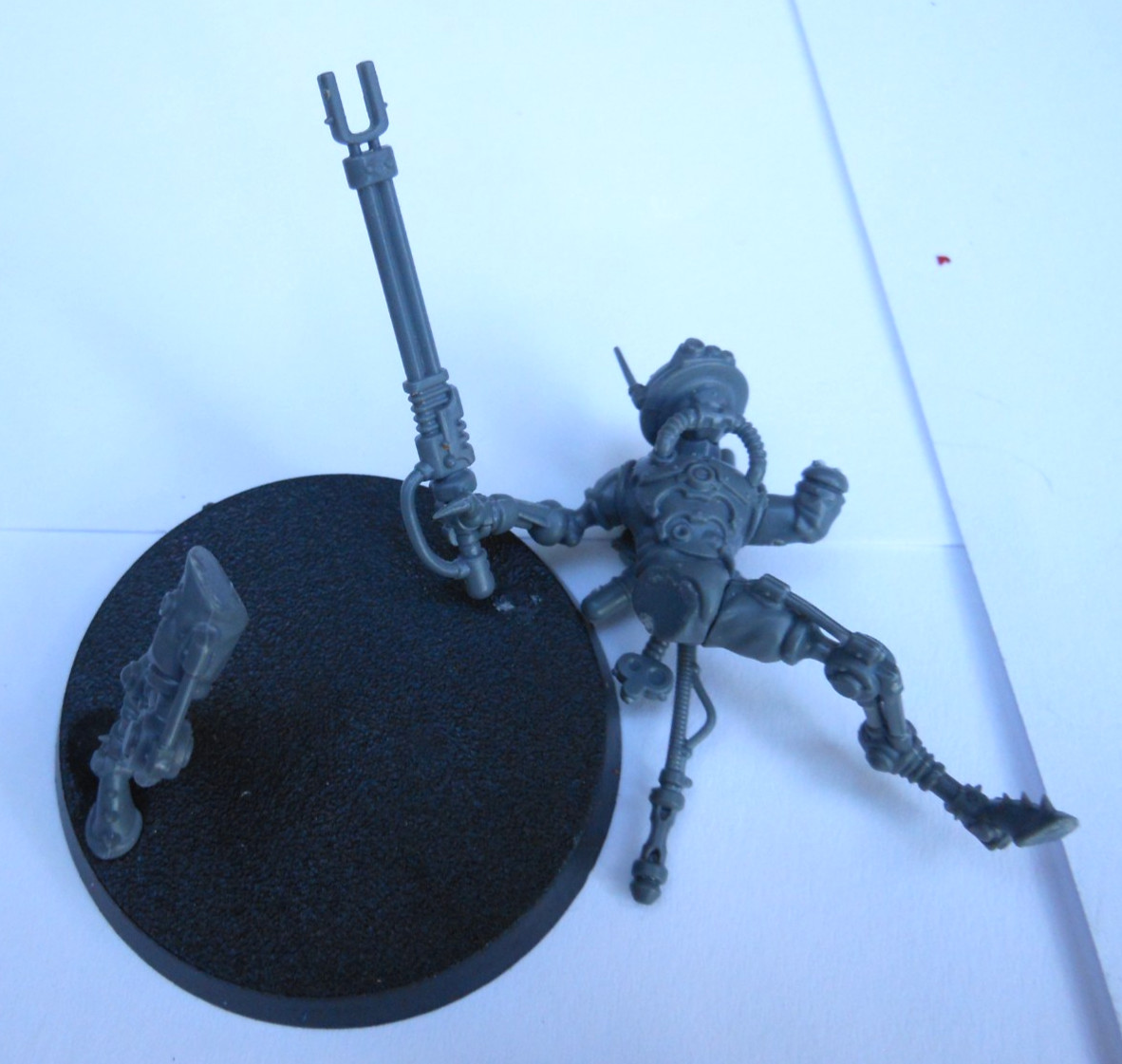 Warhammer 40k Adeptus Mechanicus Sicarian Ruststalkers incomplete