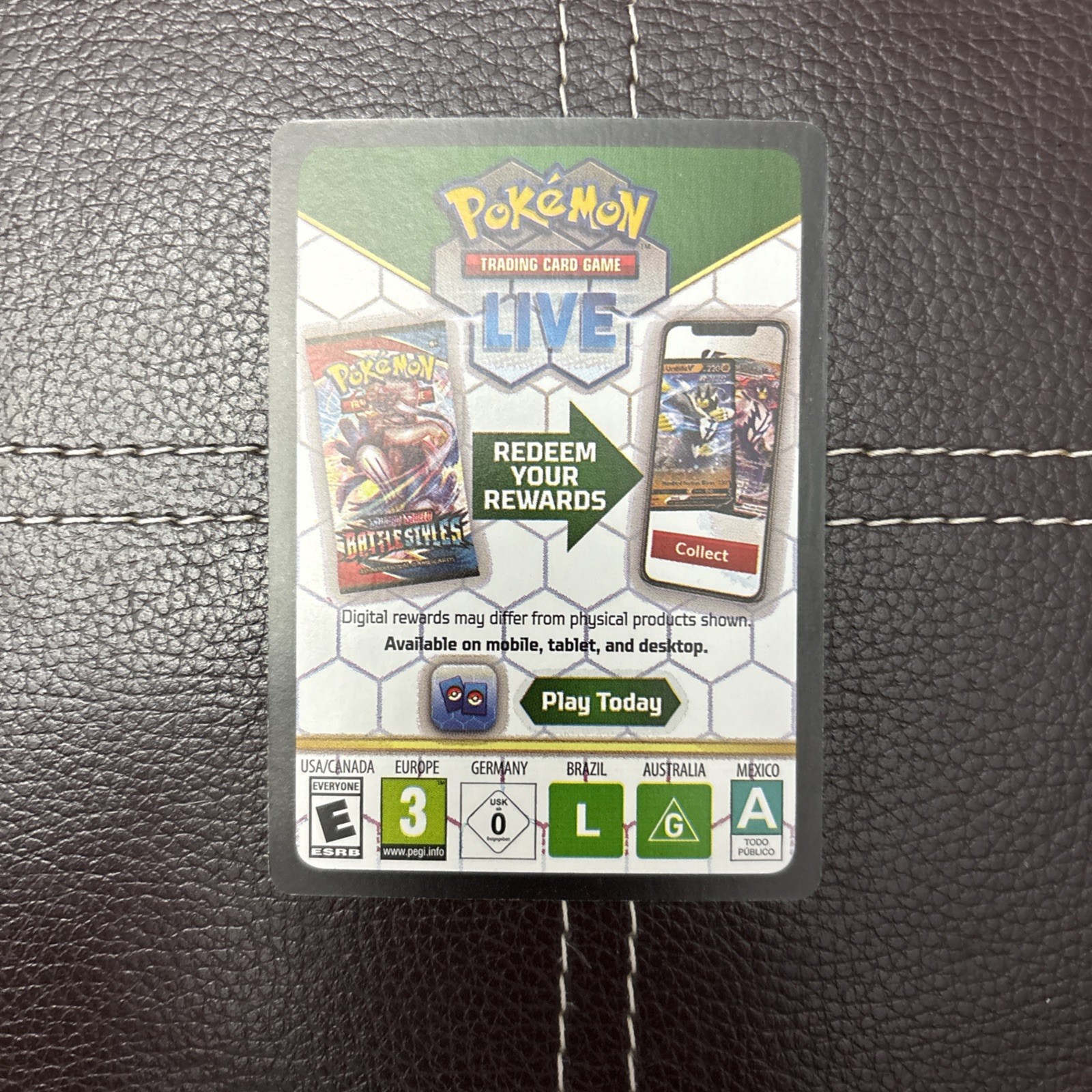Pokemon TCG Online Code: Sword & Shield - Evolving Skies (ONLINE DELIVERY)