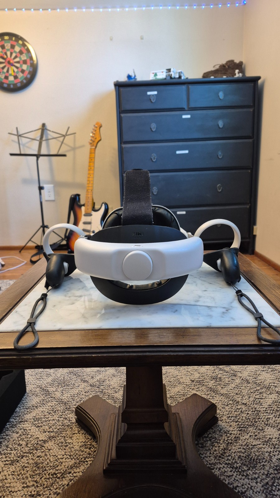 Meta Oculus Quest 2 256GB VR Headset with battery pack headstrap and grips