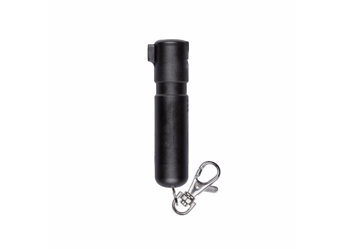 Sabre MD-BK-02 Pepper Spray Mighty Discreet Black Plastic Black