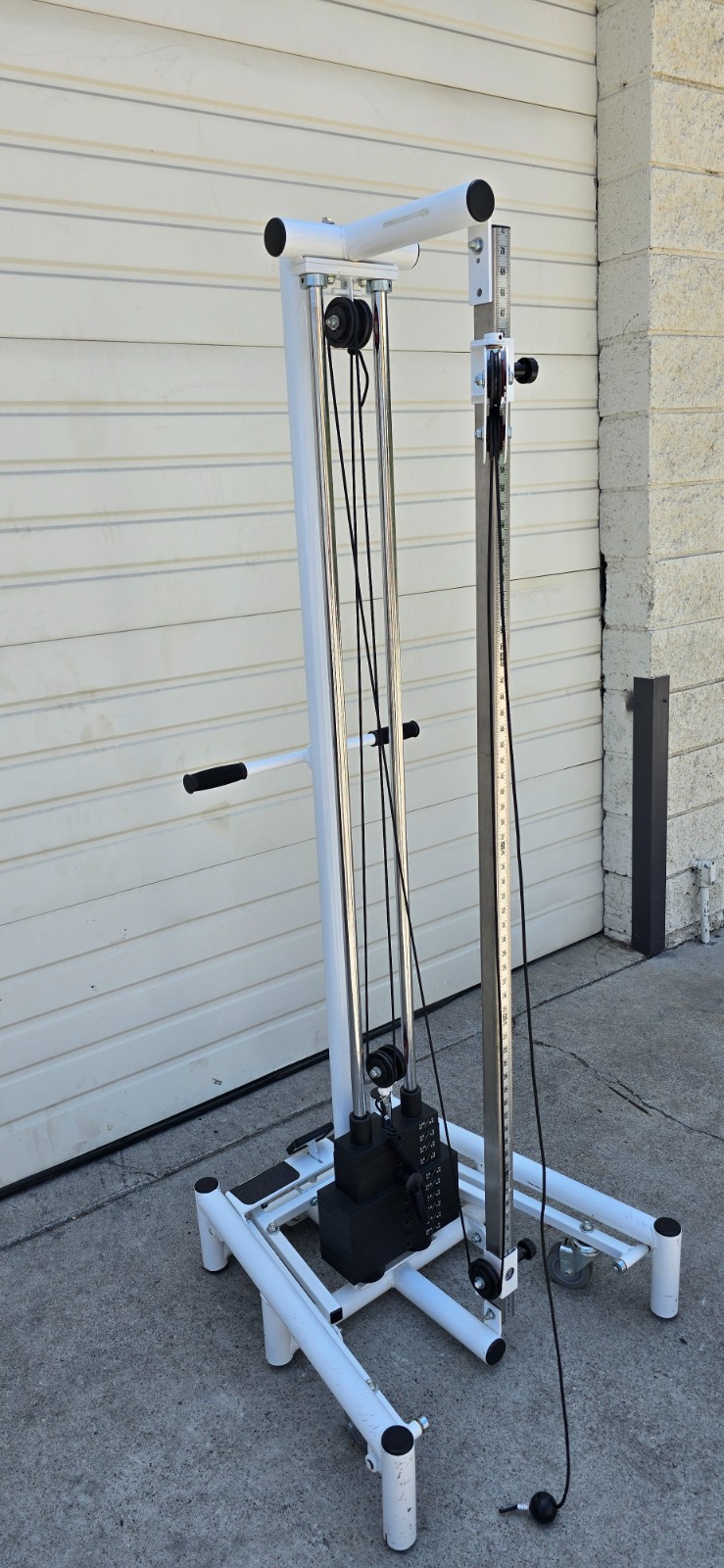 Pulley Cable Machine Physical Therapy Medical Rehabilitation Gym Fitness Equipme