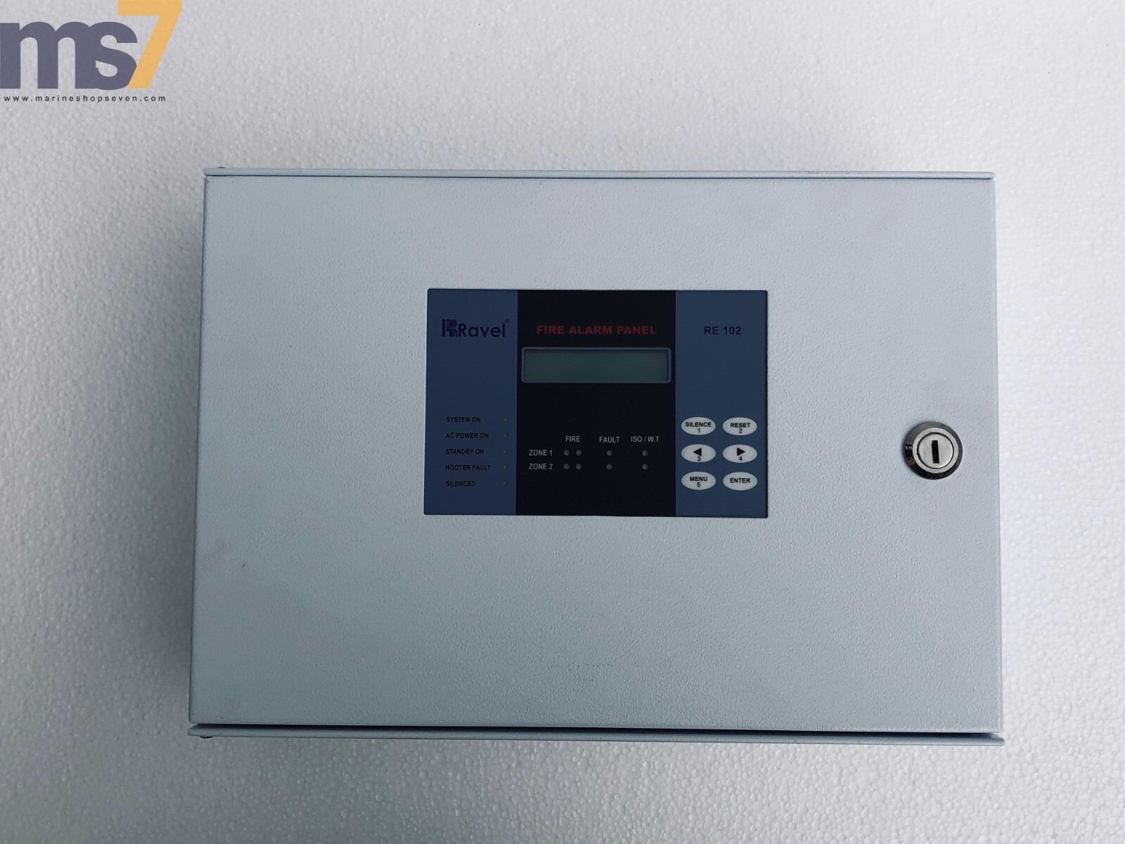 RAVEL RE-102 FIRE ALARM CONTROL PANEL #NEW