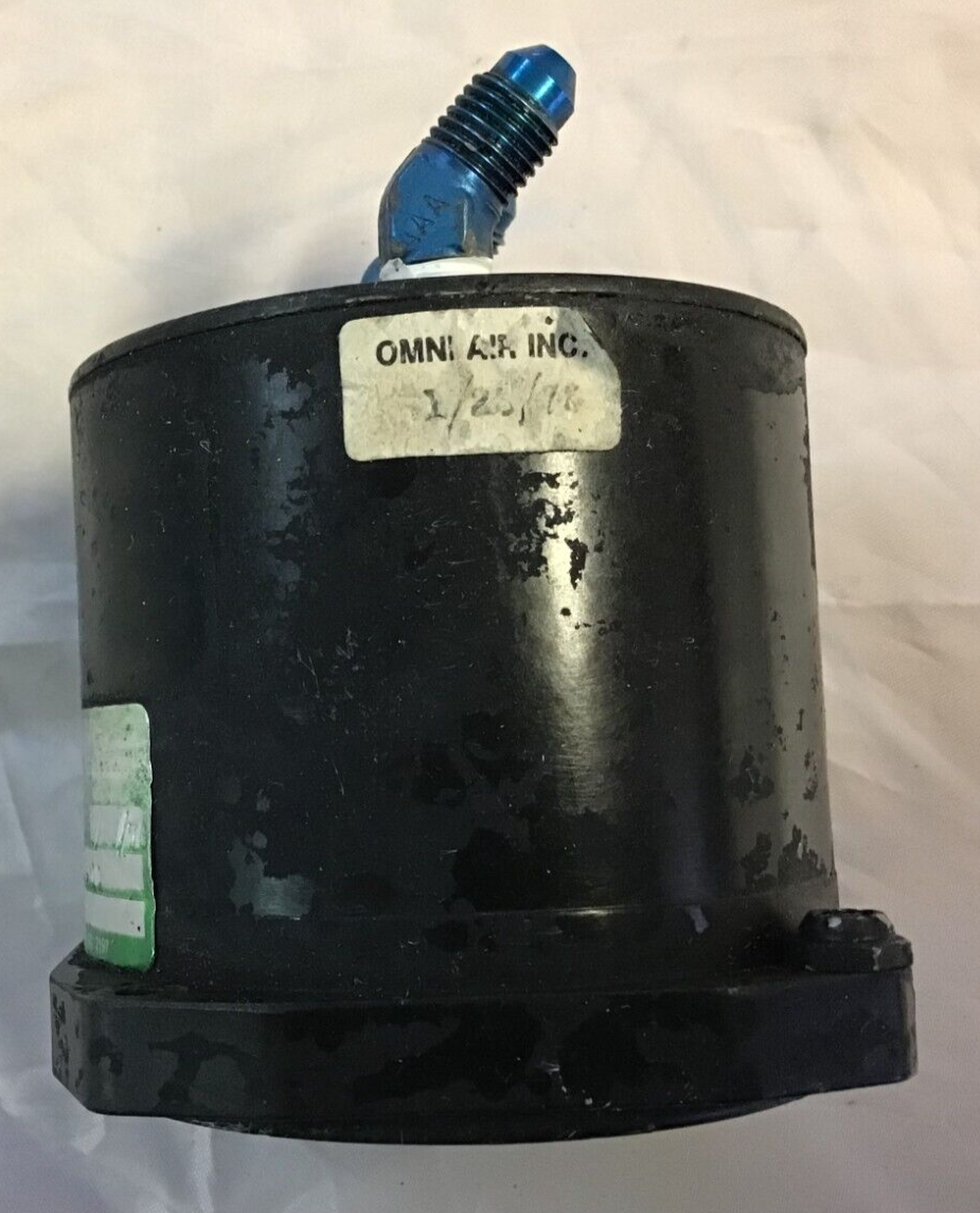 22-260-032 Garwin Dual Manifold Pressure Indicator Vintage